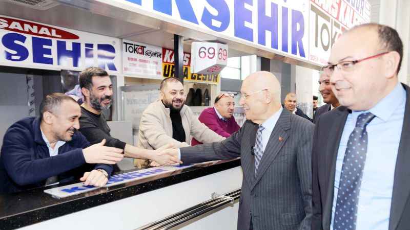 Yenimahalle Belediye Başkanı Fethi Yaşar, Ankara Şehirlerarası Terminal İşletmesi’ni ziyaret etti