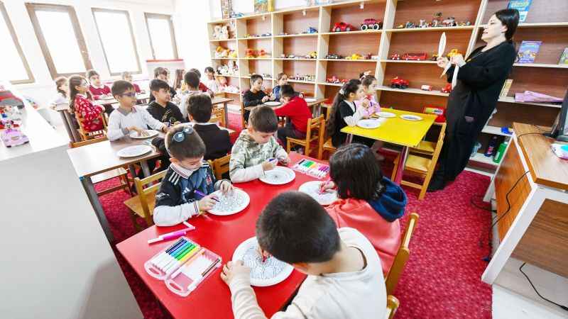 Başkent'te her şey çocuklar için