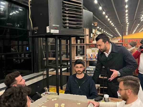 Gençlerin Yanında Bir Başkan Adayı: Taştan, Yozgat'ı İş ve Sosyal Hayat Cenneti Yapacak