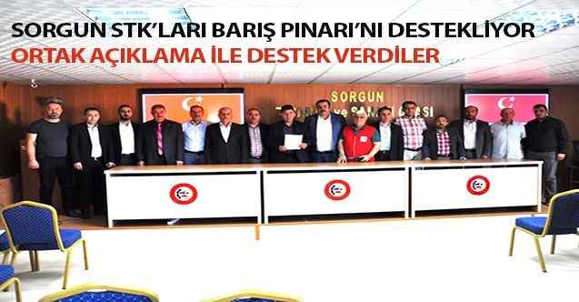 Ortak açıklamayla destek verdiler