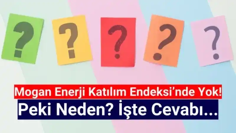 Mogan Enerji Neden Katılım Endeksine Uygun Değil?