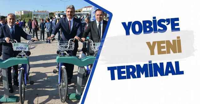 YOBİS’e yeni terminal