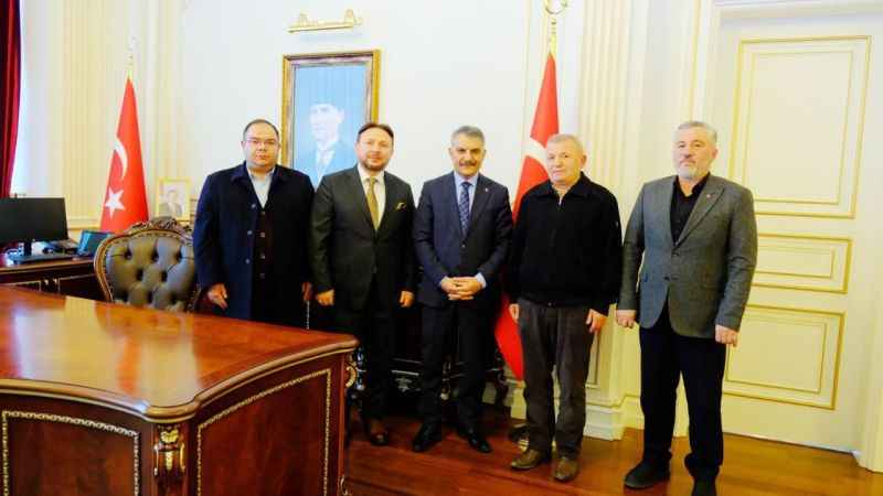 PÜİS İl Başkanından Vali Özkan’a Ziyaret