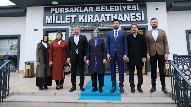 Okuyan Şehir Pursaklar