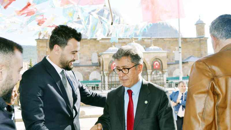 Genel Başkan Yardımcısı Yozgat'a geldi İddialı olduğumuz vilayetlerden!