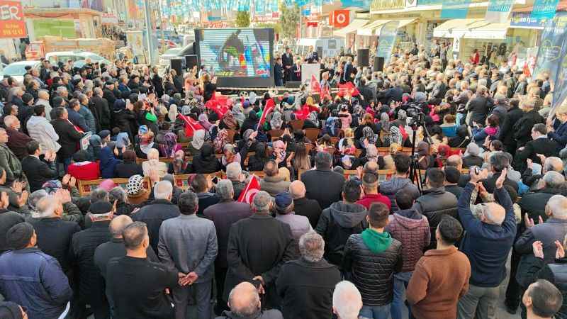 İYİ Parti'den Yozgat'ta gövde gösterisi Miting gibi açılış