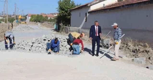 Başkan sözünü tutuyor