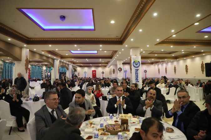 Yozgat Belediyesi işçilerinin yüzleri güldüren imza