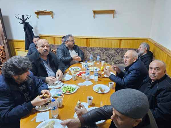 Ankara'da Gökdere Köyü Derneği'nden Güçlü Birlik Mesajı