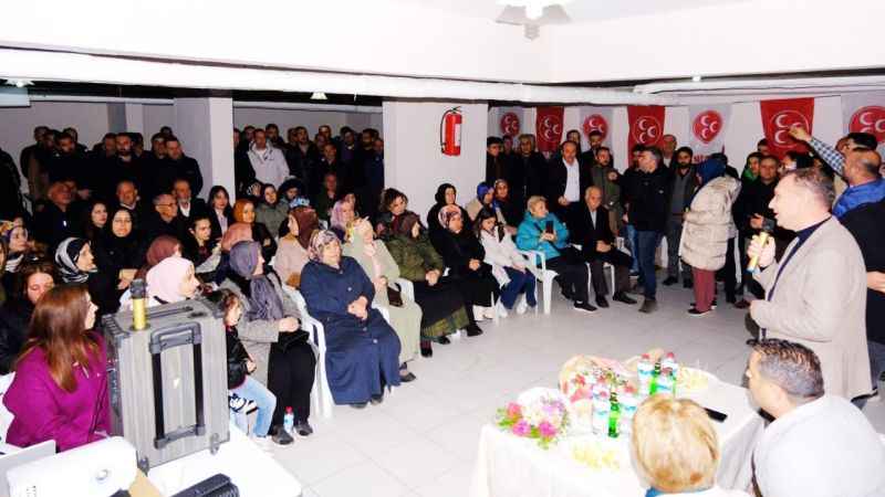 Yozgat'a Değer Katacak Projeler: MHP Yozgat Belediye Başkan Adayı Açıkel Yozgat Vizyonunu Anlattı!