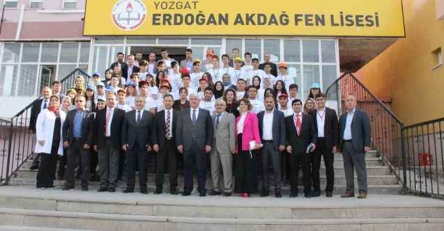 4006 bilim fuarı düzenlendi