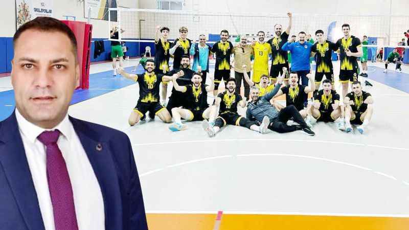 Yozgat takımı 1. Lige yükseldi