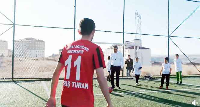Bu maç çok konuşulur Bozokspor, Toki city'e karşı