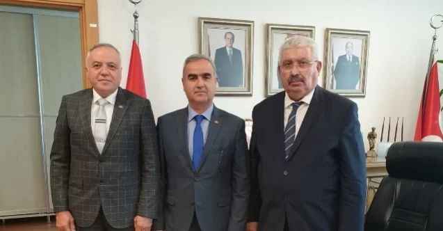 MHP'de o ilçenin yeni başkanı belli oldu