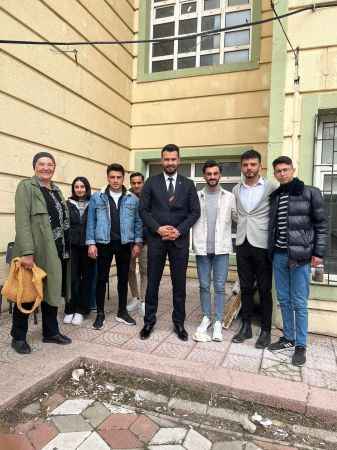 İYİ Parti'nin Gençlik Vizyonu: Taştan'dan Yozgat Meslek Yüksek Okuluna Özel Ziyaret