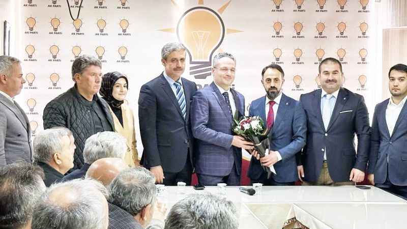 AK Parti Yozgat Merkez İlçe Başkanlığında Gün Dönemi Başlıyor!