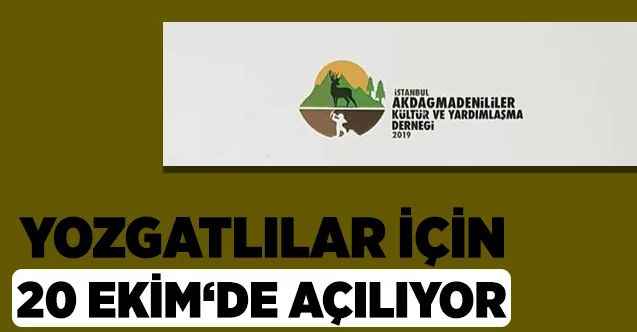 İstanbul Akdağmadenliler Kültür ve Yardımlaşma Derneği Açılıyor