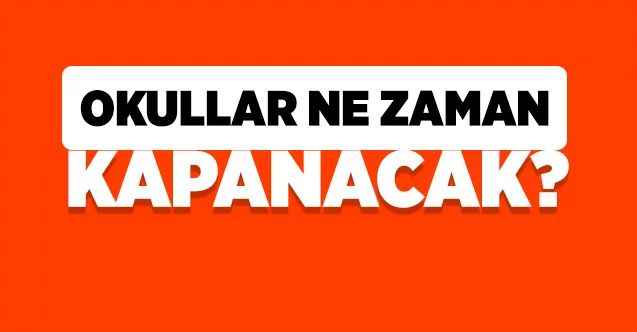 Okullar ne zaman kapanacak? İlk ara tatil ne zaman yapılacak? İşte MEB 2019-2020 takvimi...