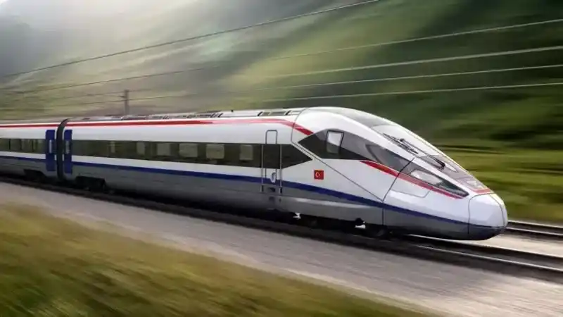Yüksel Hızlı Tren Komşuyu bağlayacak.
