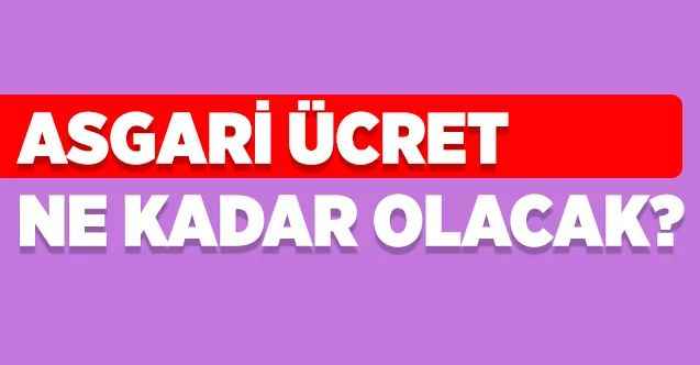 Asgari ücrete zam müjdesi var mı? 2020 asgari ücret ve AGİ brüt net zammı kaç para? Asgari ücret pazarlığı tarihi