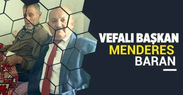 Yenipazar Belediye Başkanı Baran Belde Halkını Yalnız Bırakmıyor
