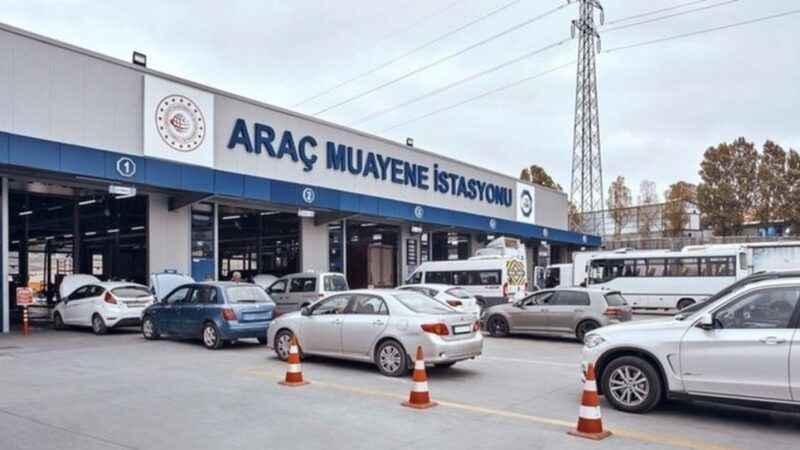 Sıfır araç ne zaman muayeneye girer?