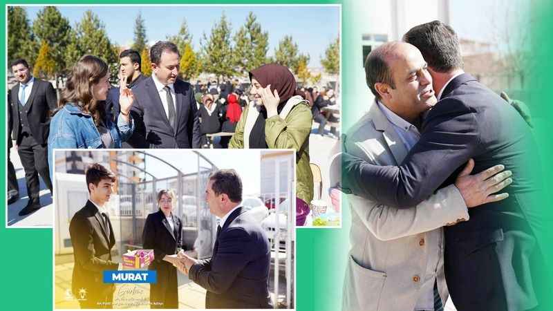 Sorgun'a hizmet aşkı ile bakıyor