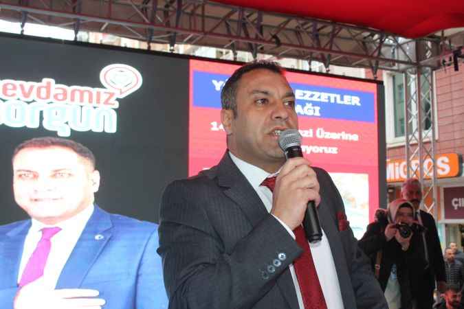 Sorgun’u Kasaba Görüntüsünden Kurtardık!