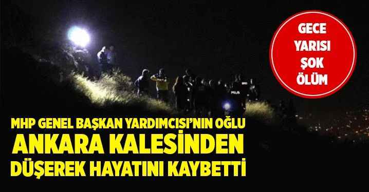 MHP Genel Başkan Yardımcısı Semih Yalçın'ın oğlu hayatını kaybetti