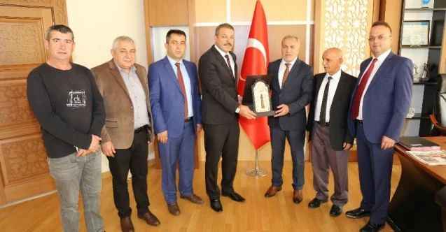 YOSİAD'dan hayırlı olsun ziyareti