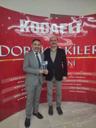 Şehitler Adına Kütüphaneler Kurmuştu: Mustafa Eranıl'a Anlamlı Ödül: