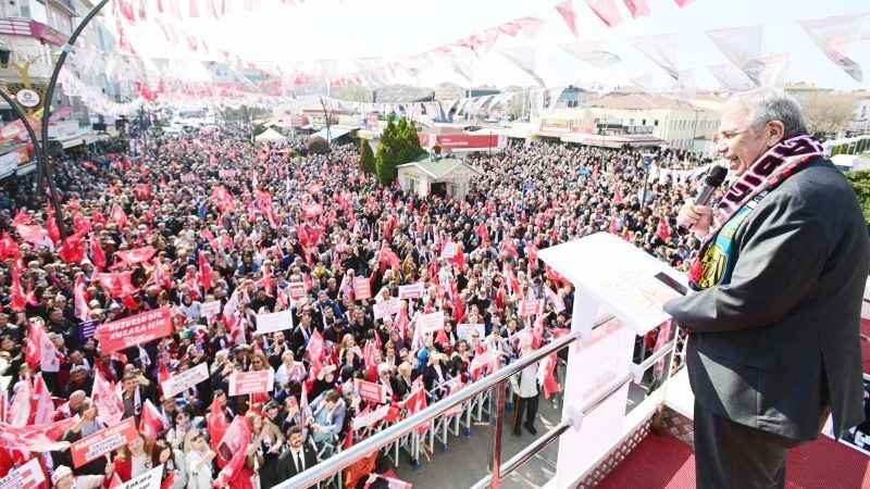 Mansur Yavaş'tan gövde gösterisi Çeyrek asırdır yapılmayanı yaptık!