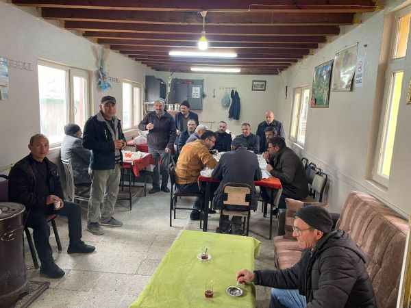 Yozgat'ta Seçim Yaklaşırken Açıkel'den İşçilere Özel Ziyaret