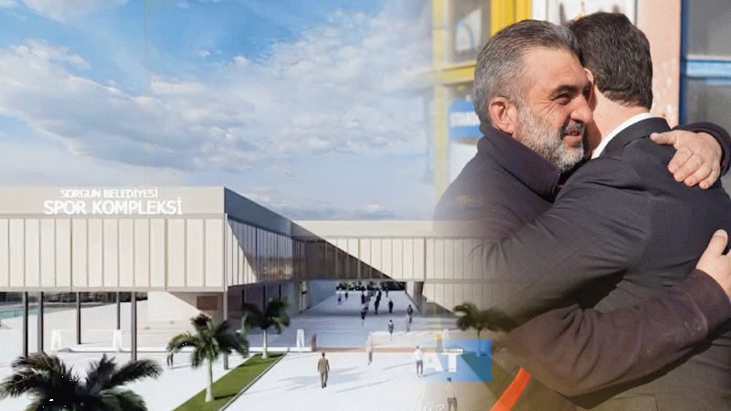 Sorgun kazanacak! AK Parti Sorgun Belediye Başkan adayı Murat Gürbüz'den 'Sporcu Proje'