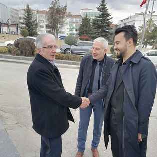 İYİ Parti'nin Yozgat Adayı Taştan, Seçim Rüzgarını Sarıhacılı'ya Taşıdı