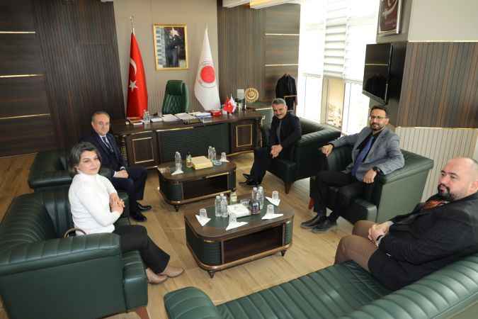 Yozgat'ın Eğitim Geleceği İçin Valilik ve Üniversite El Ele