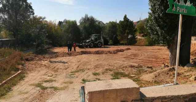 Uzunluda dere ıslah çalışması başladı