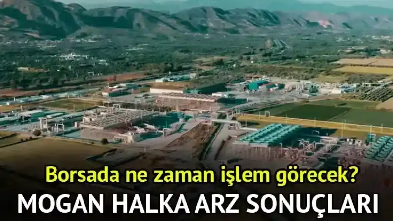 Mogan Enerji Halka Arz Sonuçları Açıklandı mı, Kaç Lot Verdi?