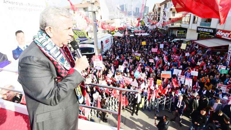 Pursaklar ve Akyurt Seçmenle buluştu Ankara'ya huzur geldi!
