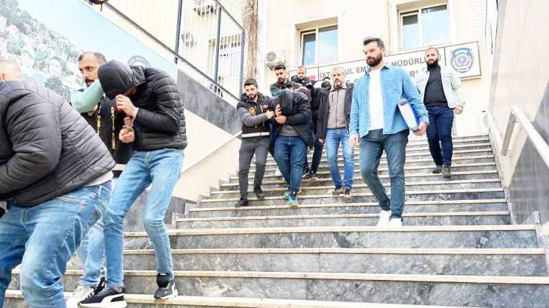İstanbul'dan Yozgat'a Uzanan Otomobil Çetesine Darbe!