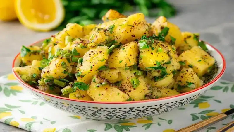 Evde Kolay Patates Salatası Hazırlama Rehberi