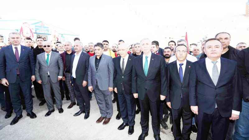 100.Yıl Cumhuriyet Zabıta Karakol Amirliği açıldı