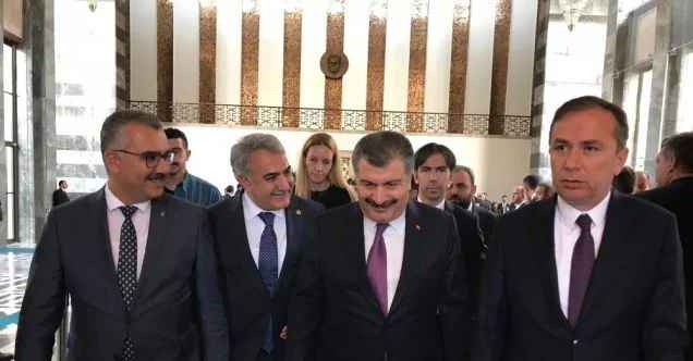 Çorum’un talepleri Külliyede masaya yatırıldı