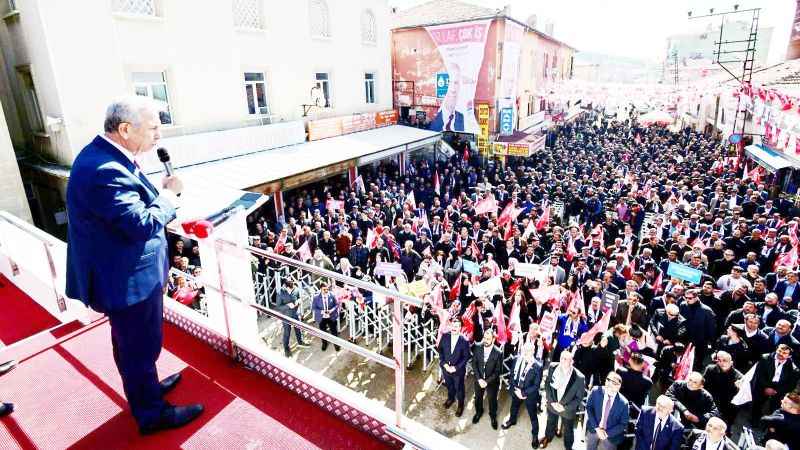 Mansur Yavaş Müjdeyi verdi Balalılar büyük sevinç yaşadı