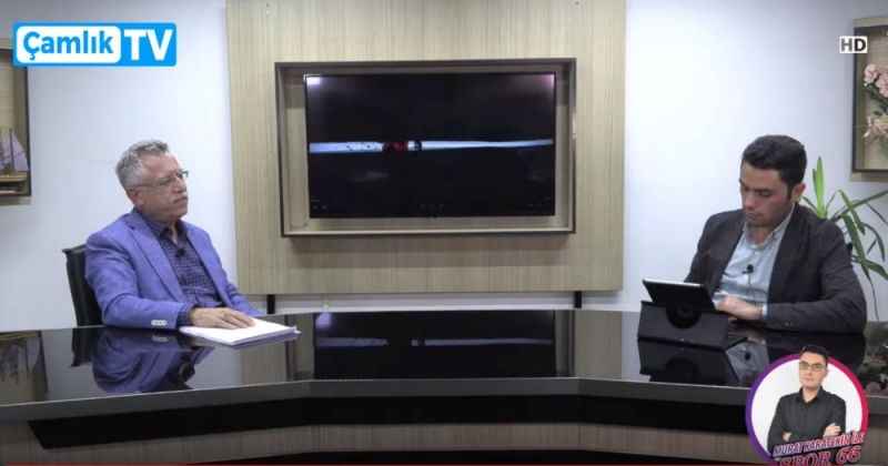 Kazım Arslan Çamlık TV’ye konuştu:  Boşa uğraşıyorlar!