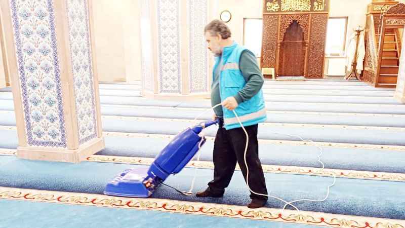 Camiler Ramazan Ayı'na hazırlanıyor