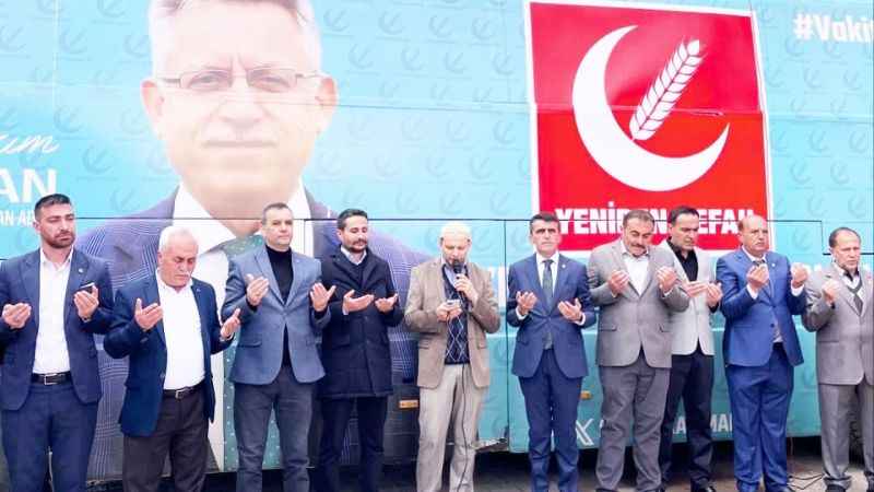 Yeniden Refah Partisi Çandır Belediye Başkan Adayı İlbay, Çandır’ı Ayağa Kaldıracağız!