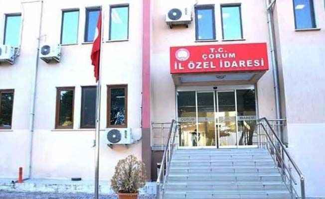Çorum İl Özel İdaresi bina ikmal inşaatı yaptıracak