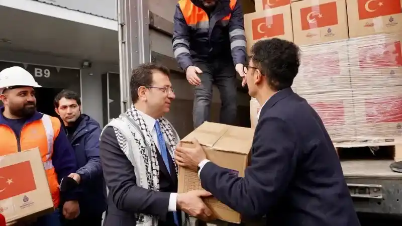 İmamoğlu ve Kurum Arasındaki 'Gazze' Polemiği