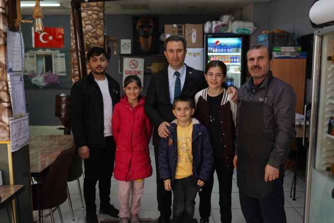 Sorgun'un Geleceği İçin El Ele: Gürbüz'den Esnaf Turu
